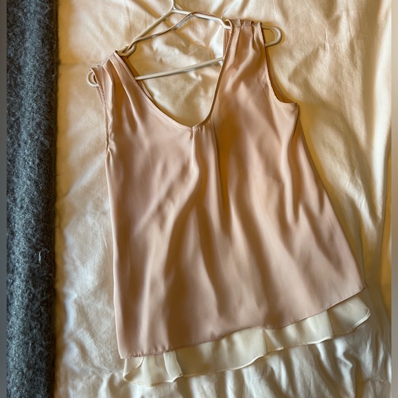 Anthropologie - light pink tank top - Picture 1 of 6